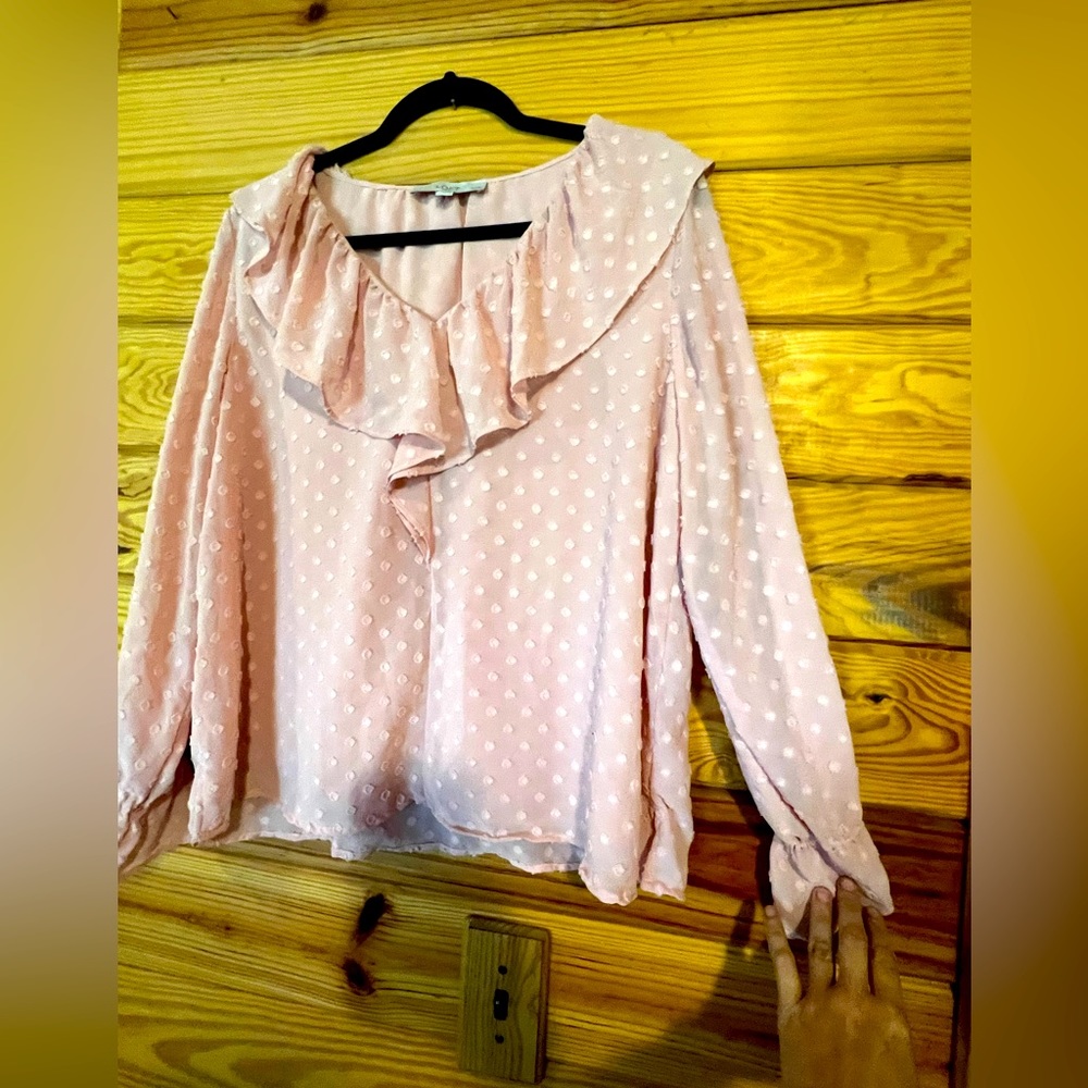 Loft Brand. Sheer material. Like new.